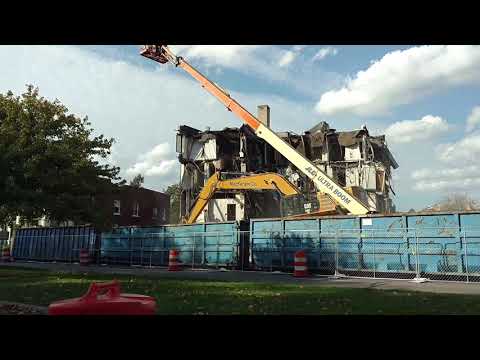 East Lansing Skyline Changes