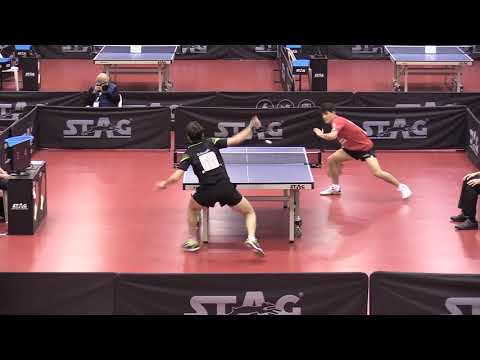 Italiani Giovanili 2021 – Pinto-Cappuccio (Ver-Nap) – Finale M Squadre U21