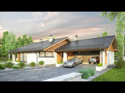 Projekt domu KOS II Pracownia Projektowa Studio Atrium