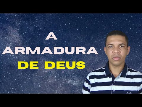 COMO USAR A ARMADURA DE DEUS E VENCER A BATALHA ESPIRITUAL. (Pr. Messias Santos)