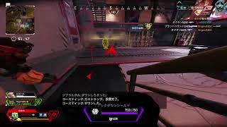 ［apex legend］ランク！プラチナ！PCの人戦う！　是非チャンネル登録お願いします！♪
