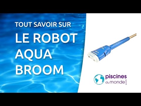 AQUA BROOM - Vidéo commerciale du fabricant