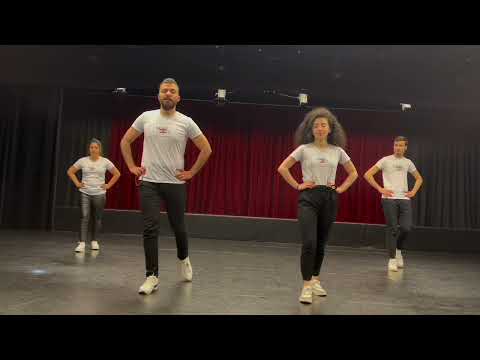 Dabke beginner package 8 - Dabke da2a (One-hit) - arabic version دبكة للمبتدئين تعليم باللغة العربية