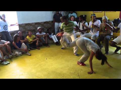 Mestre Roxinho Capoeira Angola Roda at Nzinga
