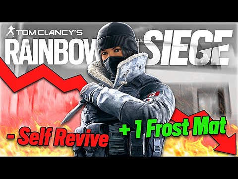 NEW Frost REWORK EXPLAINED! Are Ubisoft Ruining this Operator?