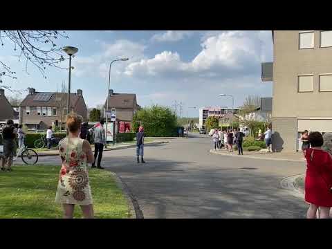 Straat optreden Jerome Gelissen Woonvorm Radar