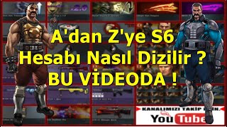 Wolfteam S6 Hesabı Nasıl Dizilir ? (Tüm Detaylarıyla) Wolfteam Rehberi #23