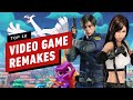 The Top 10 Video Game Remakes of All Time