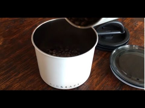 Airscape Coffee Canister Review