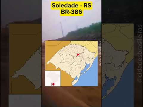#Soledade  #RS   fortes chuvas na BR 386  #cidadesbrasileiras #cidadesgauchas
