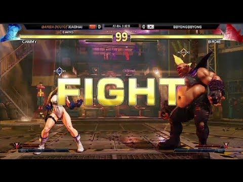 中文【鬪魂2018 TWFighter Major SFV POOL B3】QANBA DOUYU | XIAOHAI V.S BBYONGBBYONG