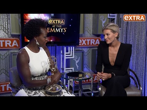 Viola Davis Gets Emotional & Personal About Her History Making Emmy Win