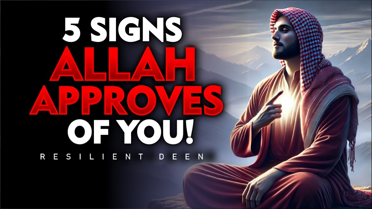 5 Ways to Tell If Allah is Smiling Upon You! Are You One of Them? | ISLAM