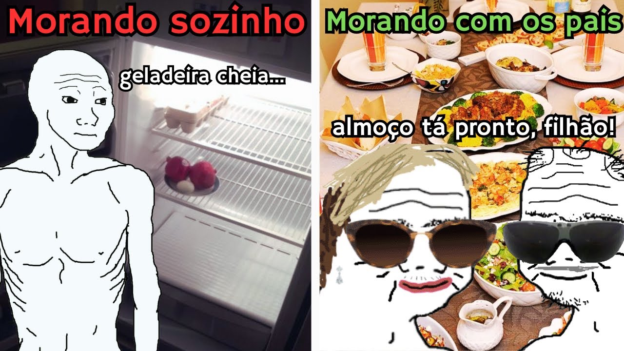 Você realmente precisa SAIR DA CASA DOS PAIS ?