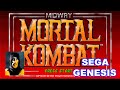 MK1 SEGA Genesis Ladder 5 Scorpion