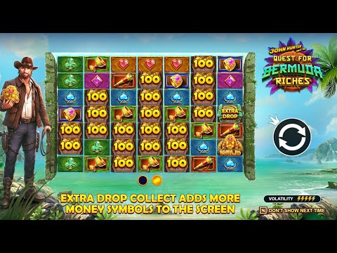 John Hunter And The Quest For Bermuda Riches gameplay video