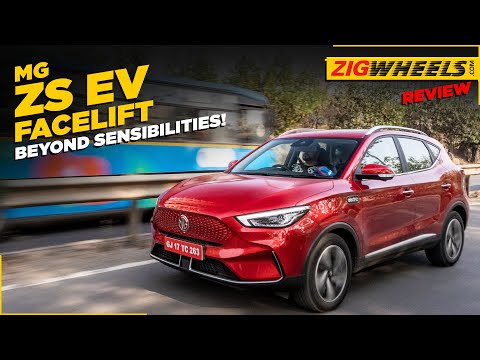 MG ZS EV 2022 Electric SUV Review | It Hates Being Nice! | Upgrades, Performance, Features & More