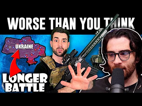 HasanAbi reacts to Ukraine War: The 40 mile Convoy is WORSE than YOU Think | Task & Purpose