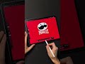 Tricky Pringles Logo Animation Took Me 10 Hours To Finish Logoanimation Procreate Pringles