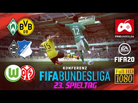 FIFA 20: Der KAMPF um EUROPA!💥👊 | Konferenz | #23 | FIFA-Bundesliga