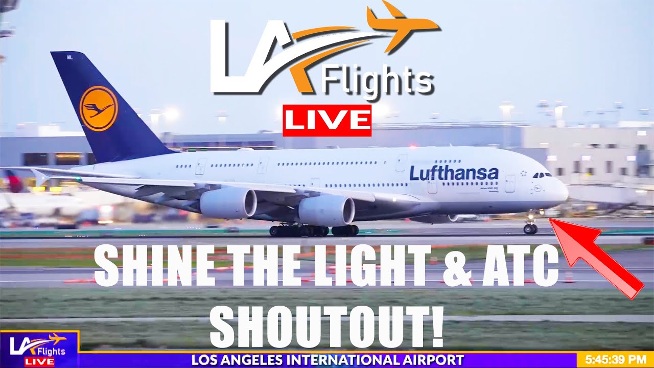 🔴LIVE LAX Airport | LAX LIVE | LAX Plane Spotting