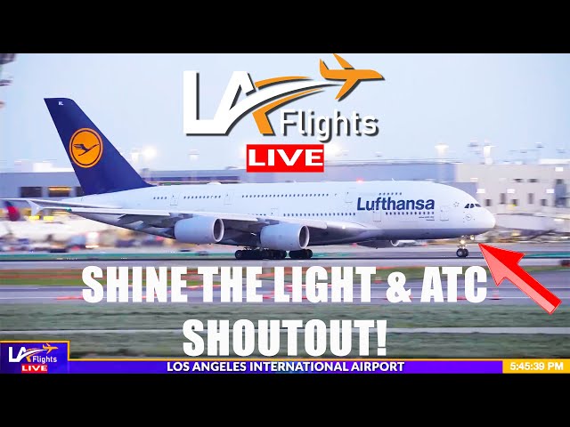 🔴LIVE LAX Airport | LAX LIVE | LAX Plane Spotting