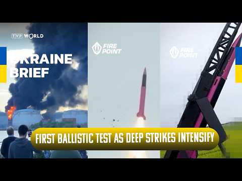 Kyiv test-fires first homegrown ballistic missile | Ukraine Brief