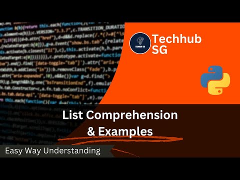 Python List Comprehension Examples Explained Day 10 Python For Beginners