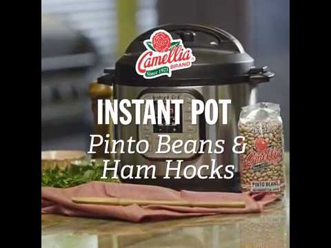 How to Make Instant Pot Pinto Beans & Ham Hocks-...