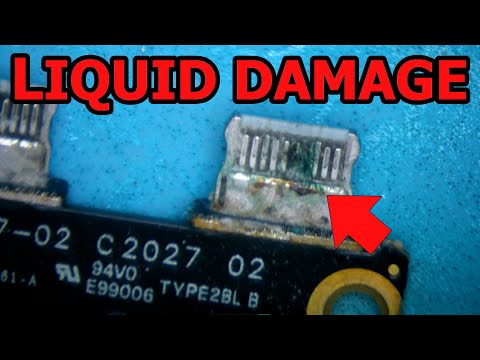 How To Fix M1 Macbook Air With Liquid Damage