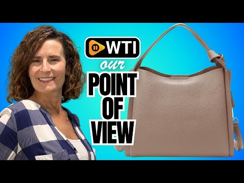 Women Genuine Leather Shoulder Bag Fashion Top-handle Handbag Crossbody Purse for Lady - WTI product video review