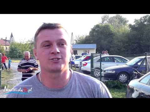 Wypowiedzi trenerów po meczu OKS Wielowieś - Iskra Sobów 0:1(0:0) 23.08.2015 HD