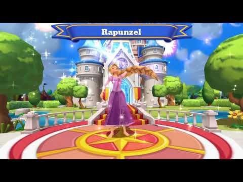 Welcoming Rapunzel , Disney Magic Kingdom