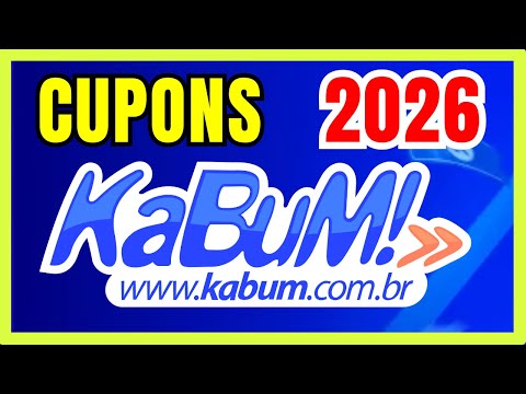????(KABUM 2026) - Cupons de Desconto KABUM - CUPOM KABUM PROMOÇÃO.