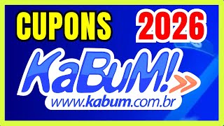 ????(KABUM 2026) - Cupons de Desconto KABUM - CUPOM KABUM PROMOÇÃO.