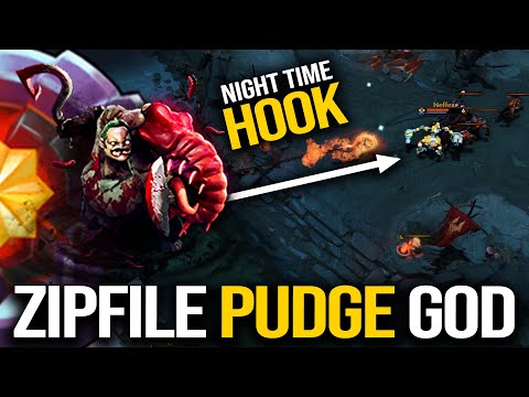 MASTER TIER Zipfile Pudge BACK TO MID - 30 Mins 32 Flesh Heap | Pudge Official