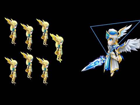 Summoners War: Camilla...R.I.P Baretta