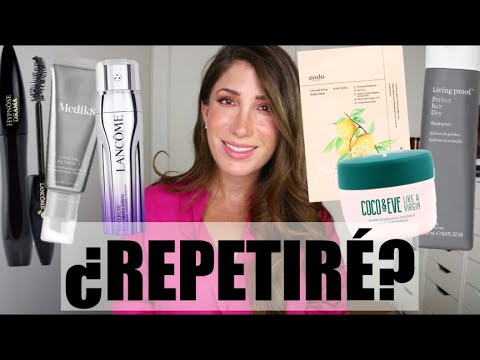 PRODUCTOS TERMINADOS ¿Repetiré?