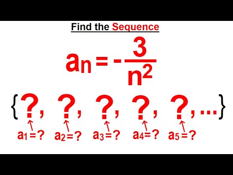 Algebra Ch 48 Sequences and Series 1 of 34 What is the Difference