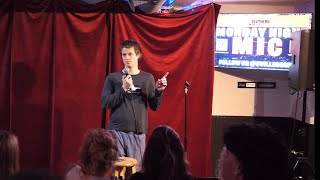 Asking the Audience For A Topic Then Not Talking About It