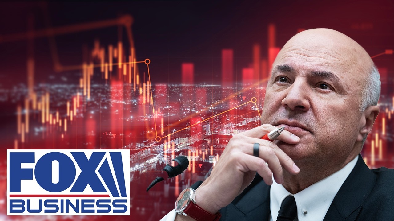 'IS EUROPE SCREWED?': Kevin O’Leary gives BLUNT verdict