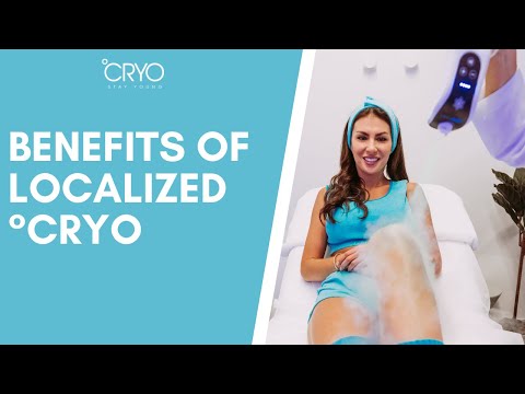 Benefits of Localized °CRYO