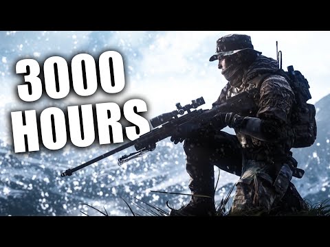 What 3000 HOURS of Sniping Experience in BF4 Looks Like