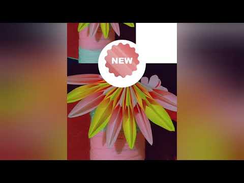 🌸Handmade paper flowers🌸