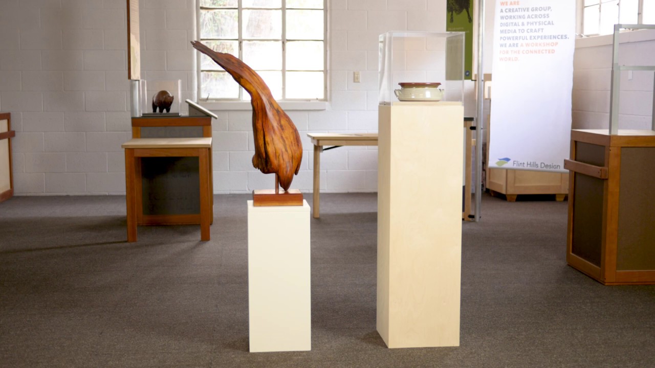 Standard Museum Pedestals