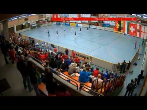 MHB-Stumm-Cup 2014 U12: SSV Ulm - FC Rheinsüd Köln