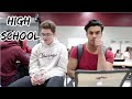 DAY IN THE LIFE OF A HIGH SCHOOL STUDENT
