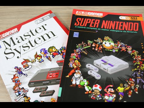 Coleo Dossi OLD!Gamer - [REVIEW - Master System + SNES] - Vale a pena comprar ?