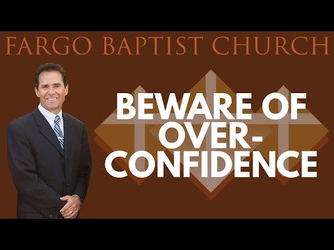 Tony Scheving - Beware of Overconfidence