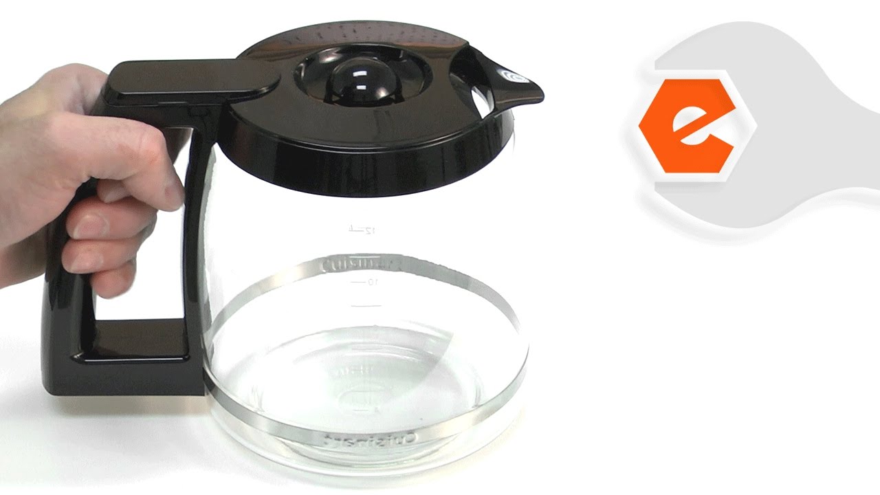 Replacing your Cuisinart Coffee Maker 12-cup Replacement Carafe (bla